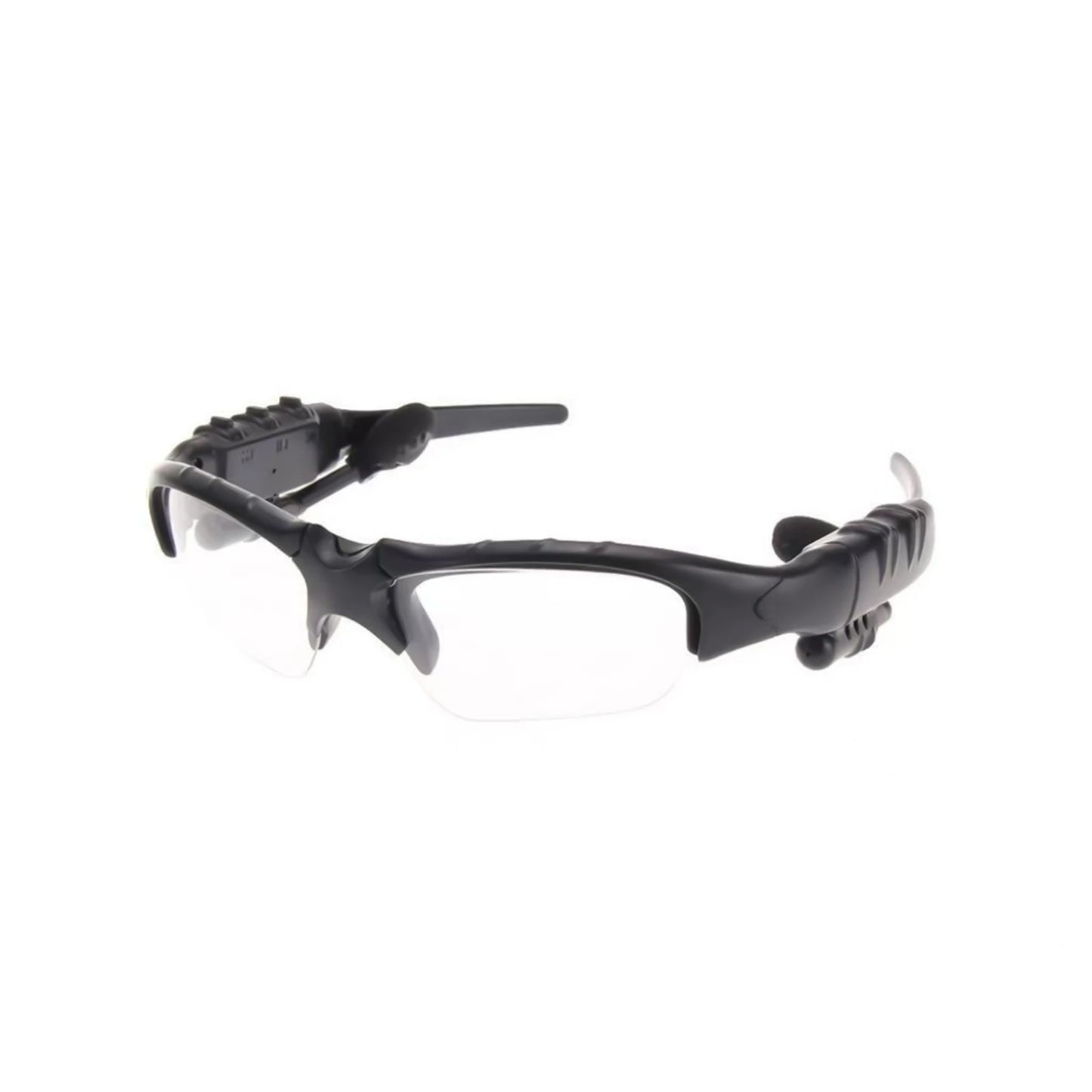 Bluetooth Wireless Polarized Sunglasses UV-Protection Polarized Lenses Sunglasses Headphones for Meeting Travel Hiking Sports