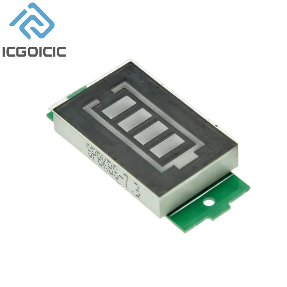 1S-8S 1S/2S/3S/4S 1-8S Single 3.7V Lithium Battery Capacity Indicator Module 4.2V Display Electric Vehicle  Power Tester Li-ion