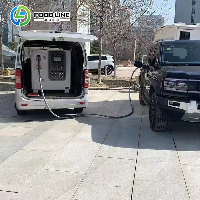 Mobile Battery Charging Station Mobile Charging Station,suitable for New Energy Vehicles,rescue Equipment,outdoor Work Equipment