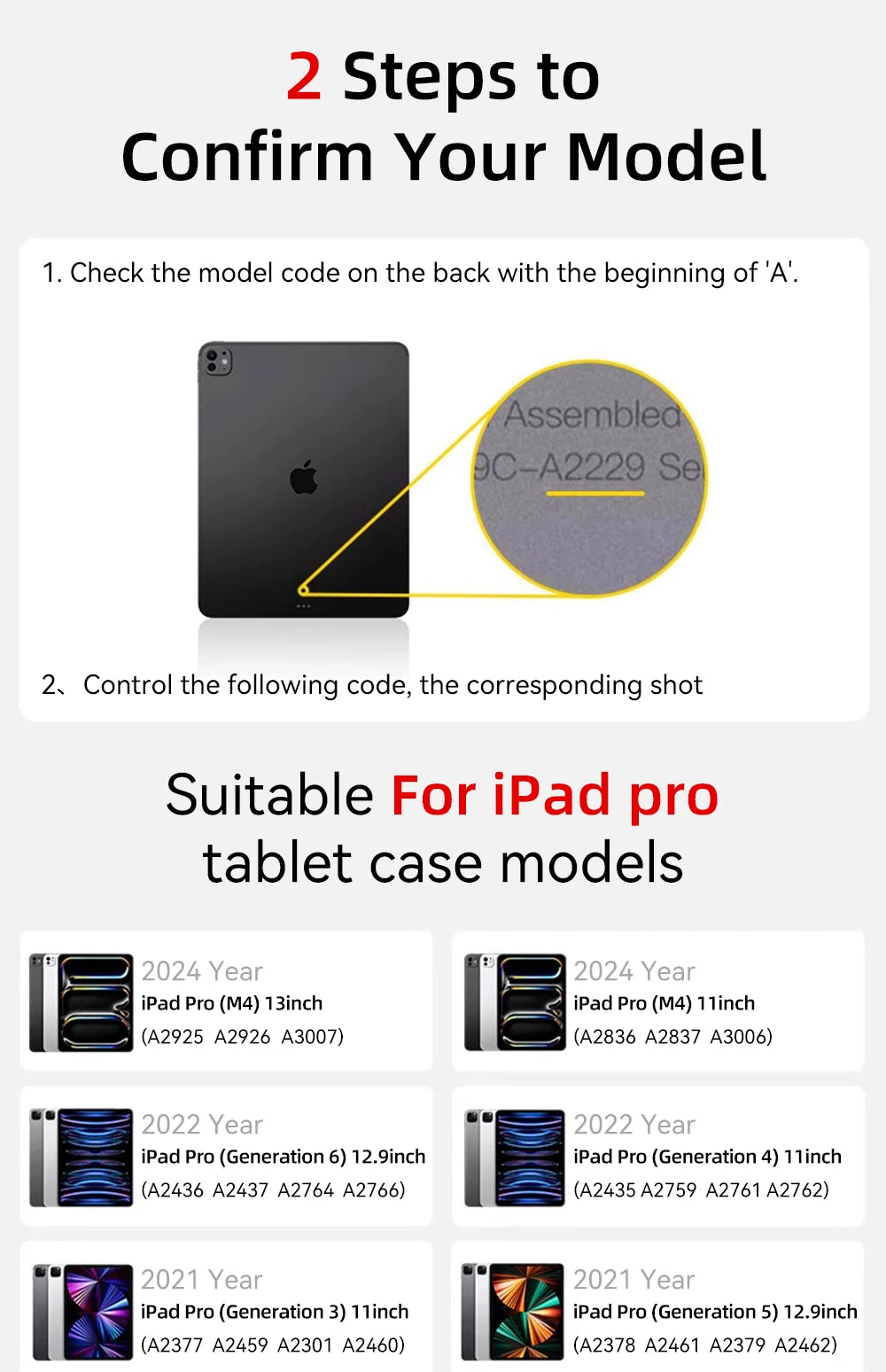 For iPad 10.2 Case 7/8/9th Generation Cover For 9.7 5/6th Air 2 Pro 11 1st/2nd/3rd/4th Air 4/5 10.9 Wake up from sleep funda