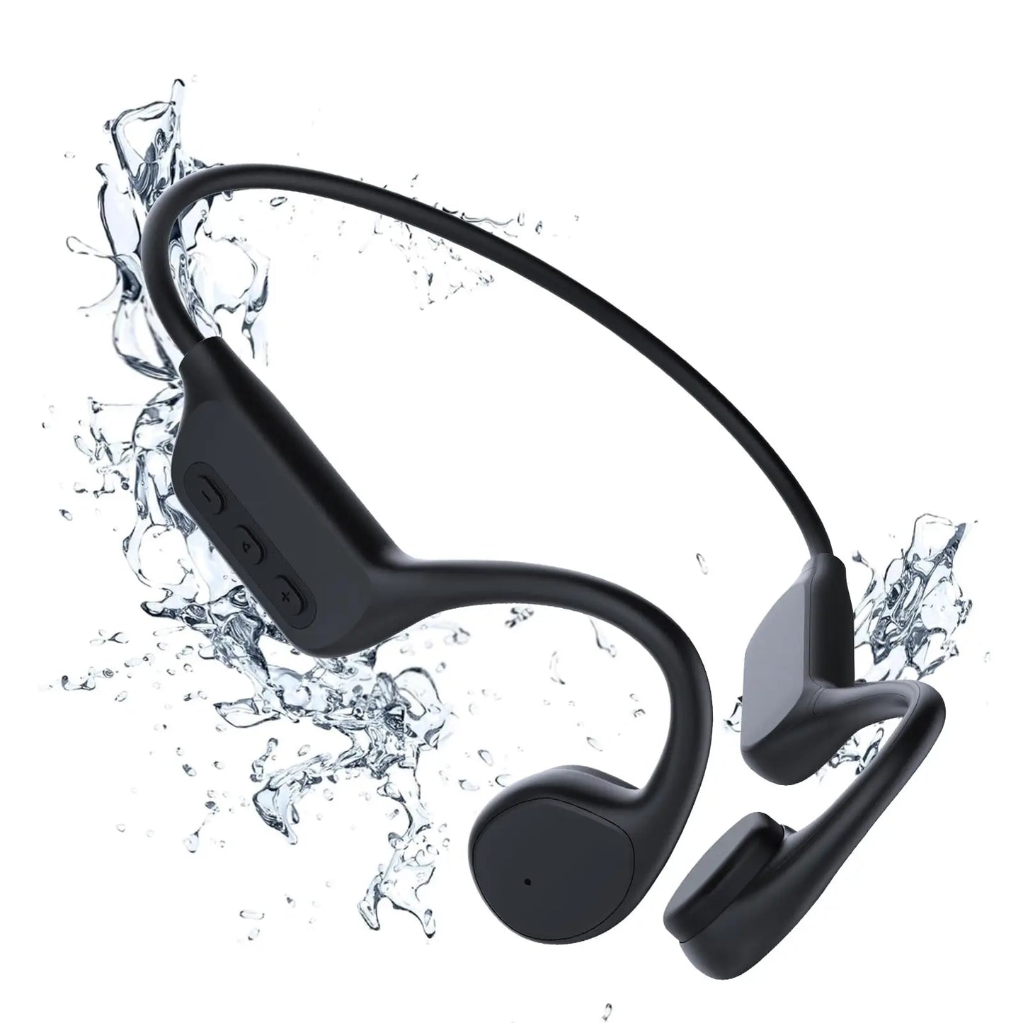 Wireless Earphones for shokz open Sports Bone Conduction Bluetooth IPX8 Waterproof Headphones With 32G RAM Mp3 Music Headset