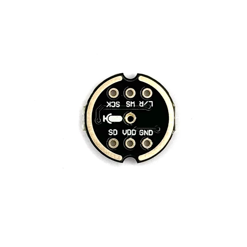 Omnidirectional Microphone Module I2S Interface INMP441 MEMS High Precision Low Power Ultra small volume for ESP32