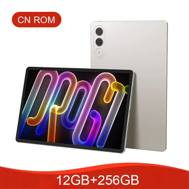 Lenovo Xiaoxin Pad Pro GT 2025 11.1'' Tablet 128 256 GB Snapdragon 8 Gen3 144Hz 3.2K LCD Display13MP Camera 68W Charging 8860mAh