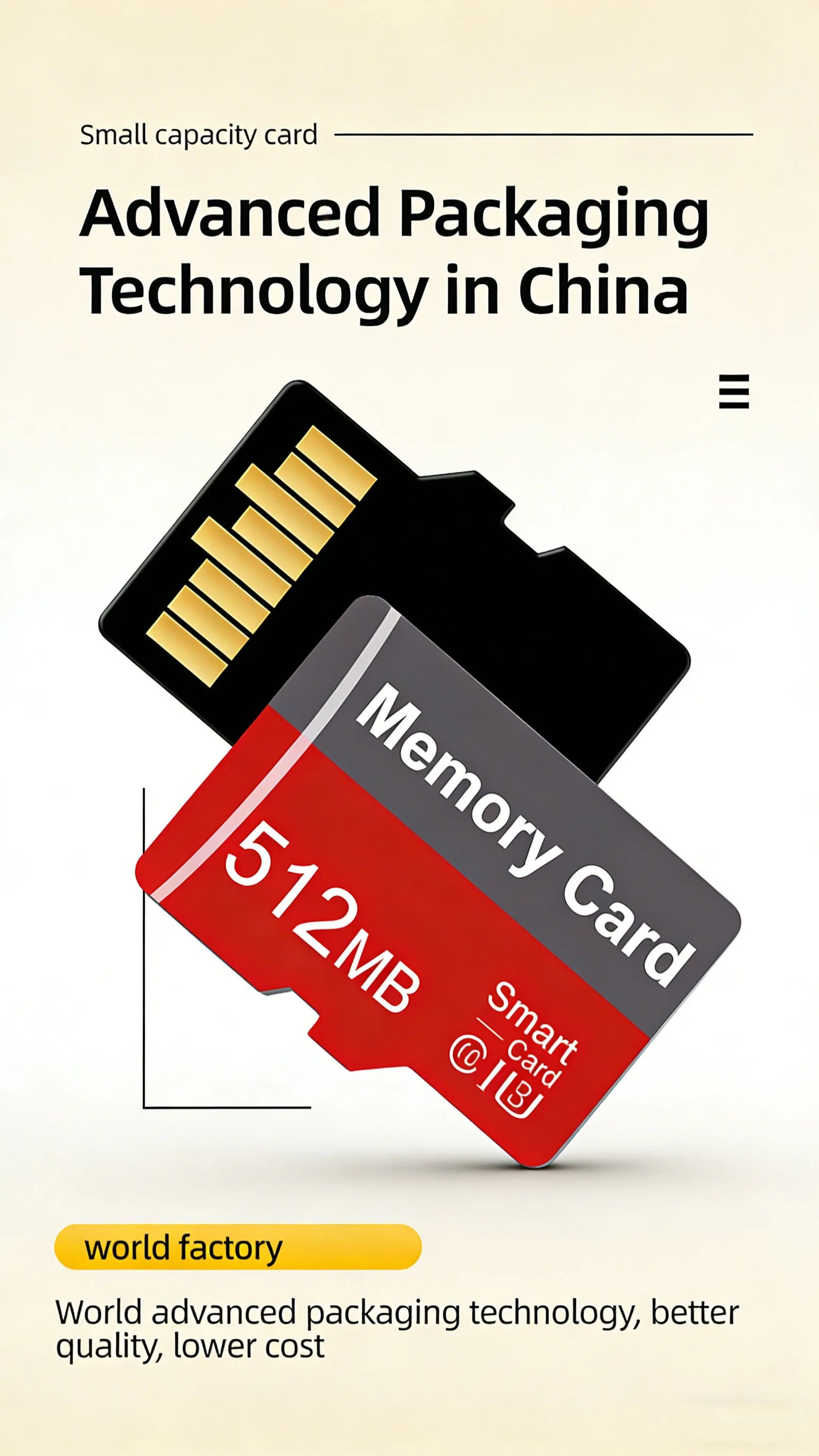 Small capacity Memory card  64MB 128BM 256MB 512MB micro card 128M SD card micro card