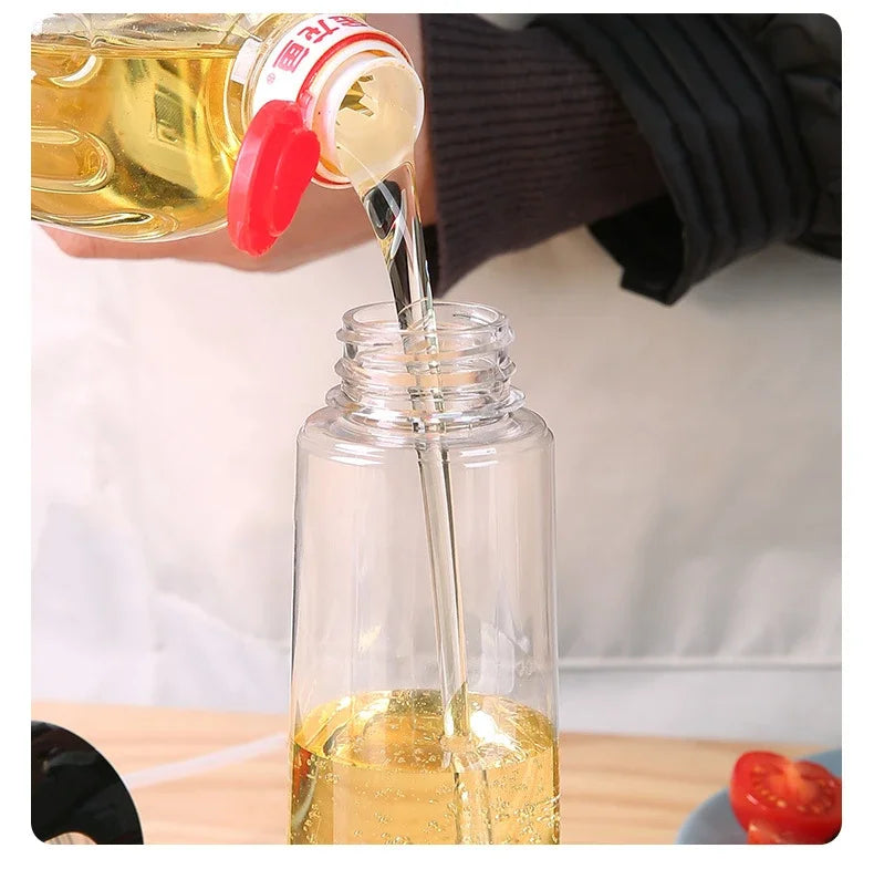 Household Use Oil Bottle Kitchen Home Outdoor Portable Spice Shaker Foggy Air Fryer Oil Kettle Things Spray Tools Gadgets Dining