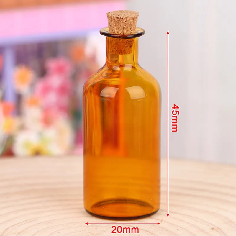 1 Pc 1:12 Dollhouse Miniature Ceramics Jar Seasoning Jar Kitchen Toy Dollhouse Home Decor