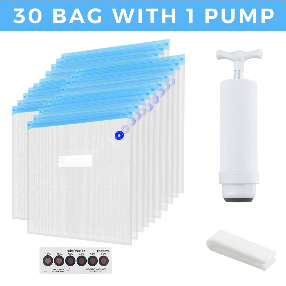 3D Printer Filament Storage Bag PLA Filament Vacuum Bag Dryer Safekeep Humidity Resistant Sealing Bags Keep Filament Dry Sealed
