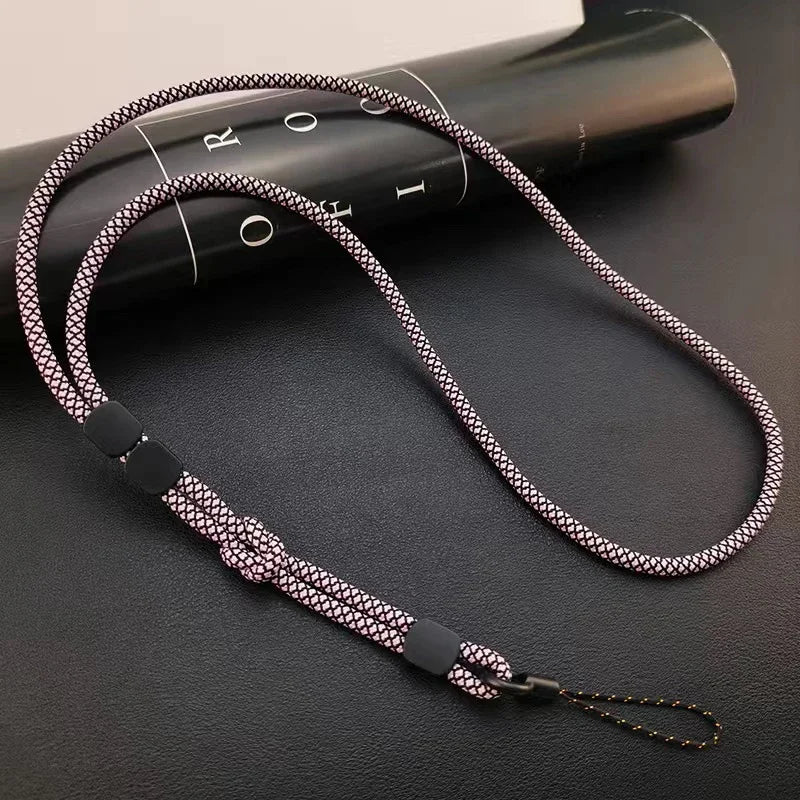 Lanyard Cell Phone Wrist Hand Strap Cord to Hang the Mobile Rope for Mobile Smartphone Shoulder Phone Chain Key Strap for IPhone