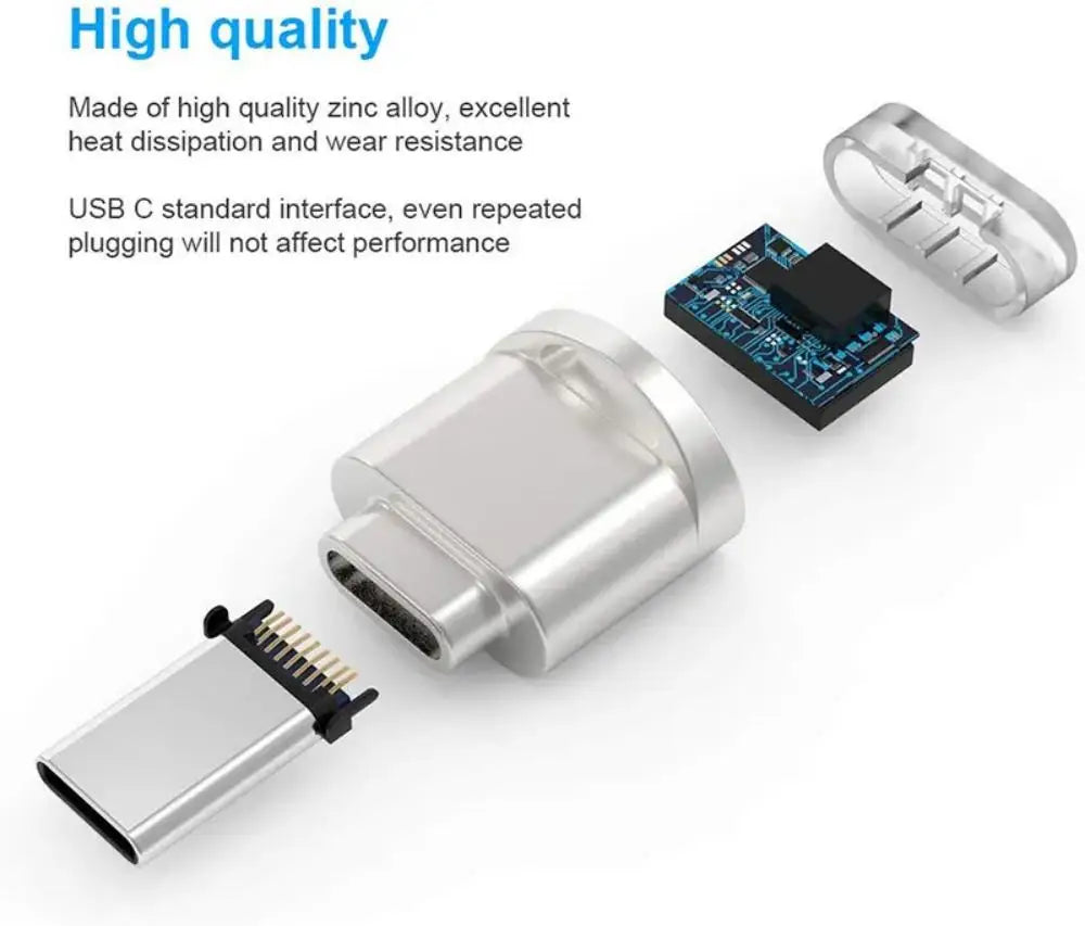 Type-C TF Mobile Card Reader Zinc Alloy USB 3.1 Type-C Huawei  Laptop Multi functional OTG Card Reader