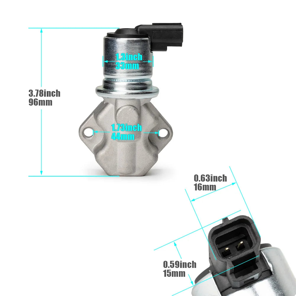862998 Idle Air Control Valve IAC For Mercury Marine MerCruiser MPI V6 V8 5.0 5.7 350 496  MAG 18-7701 27-863112 27-8M0119616