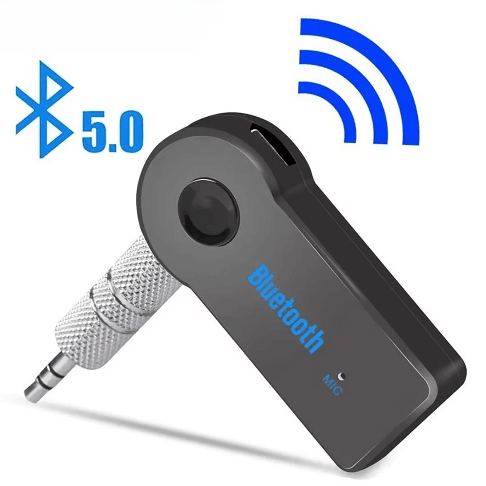 3.5mm Jack Wireless Bluetooth Transceiver Adapter Car Bluetooth 5.0 Receiver For Car Kit Music Audio Aux A2dp Earphone Receiver