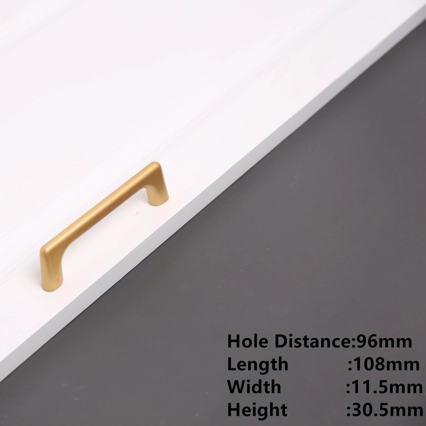Handles Drawer Cabinet Furniture Kitchen Handles for Cabinet Knob Door Drawer Furniture Kitchen Knob Golden Simplicity Hardware