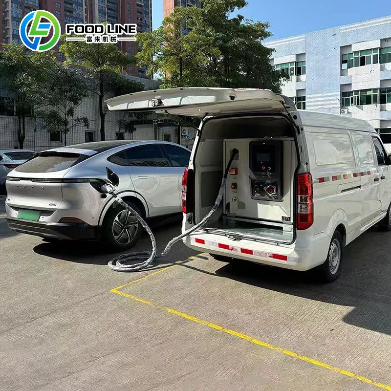 Mobile Battery Charging Station Mobile Charging Station,suitable for New Energy Vehicles,rescue Equipment,outdoor Work Equipment