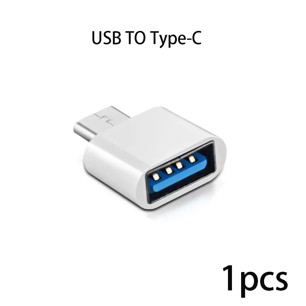 Mini Type-C  to USB Adapter 3.0 USB-C  Male OTG A Female Data Connector For MacBook ProiPadMini 6/ProMacBookAirType CDevice