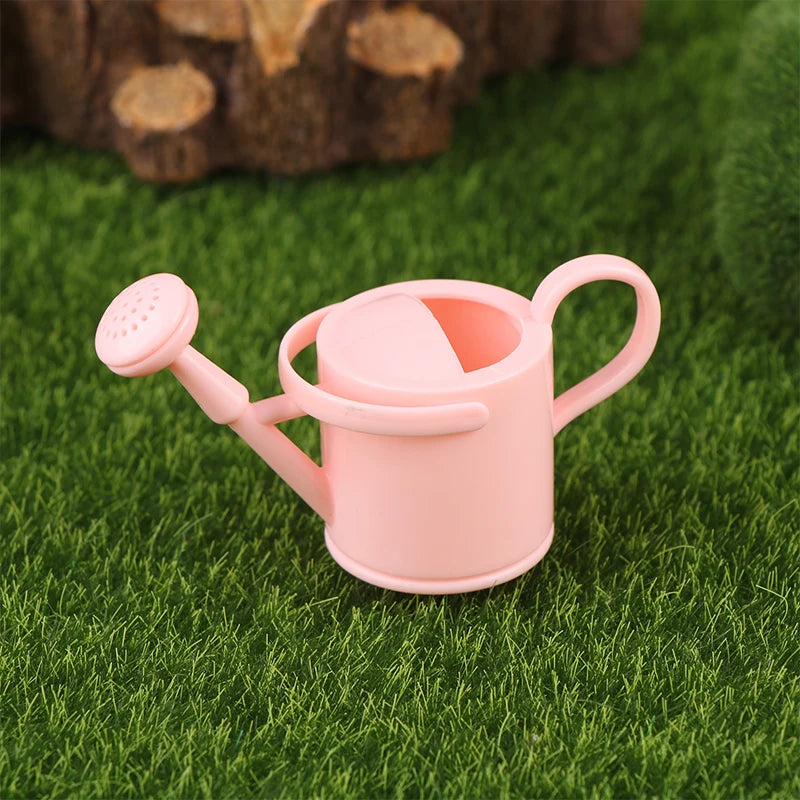 Cute 1/12 Dollhouse Miniature Water Bucket 1:12 Fairy Home Kitchen Pretnd Play Game Accessories 14.8x22.6mm 3.5x3x2.5cm