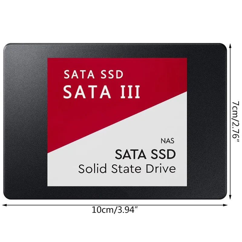 Original New SATA3 SSD 120GB 240GB 500GB Hdd 2.5-inch Hard Disk Disc Internal Solid State Drive for Laptop Desktop