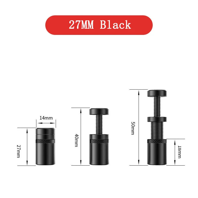 GPUHOLD Graphics Card GPU Holder Magnetic Bracket Video Card Holder Vertical Telescopic Rotating Stand