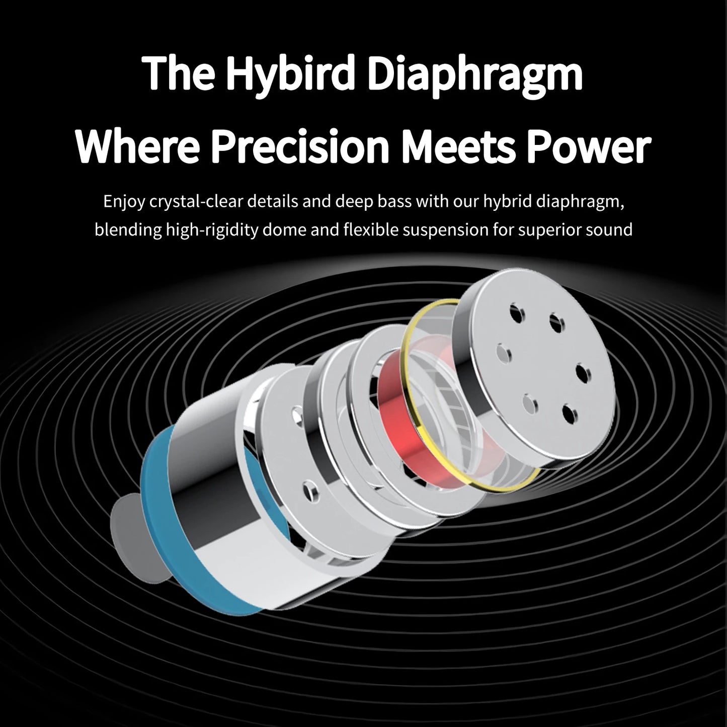 DUNU Titan X HiFi IEM Earphones Dual Magnetic Dynamic Driver Metal Alloy Housing 3.5mm/TypeC Mic Earbuds For Audiophile Gaming