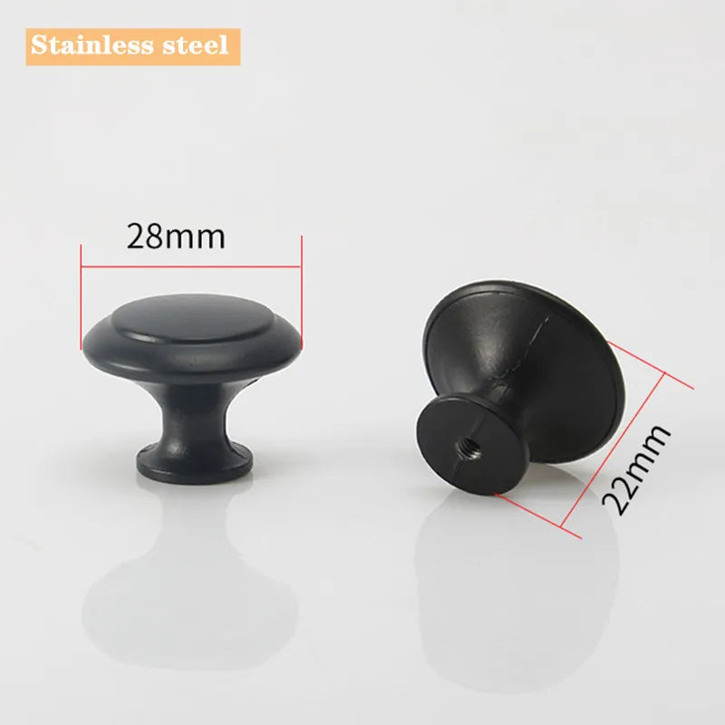 Black Handles for Furniture Cabinet Knobs and Handles Kitchen Handles Drawer Knobs Cabinet Pulls Cupboard Handles Knobs