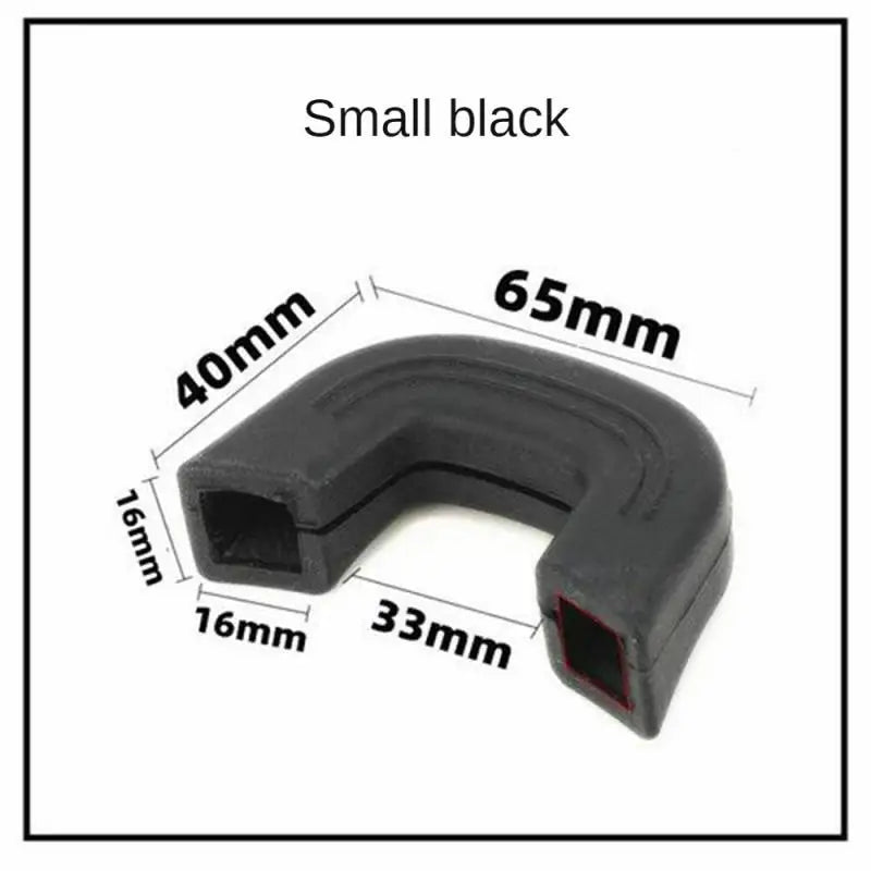 Silicone Anti-Scald Pot Handle Protectors Non-Slip Pot Clip Sleeves Heat Resistant Oven Gloves Kitchen Cookware Holders