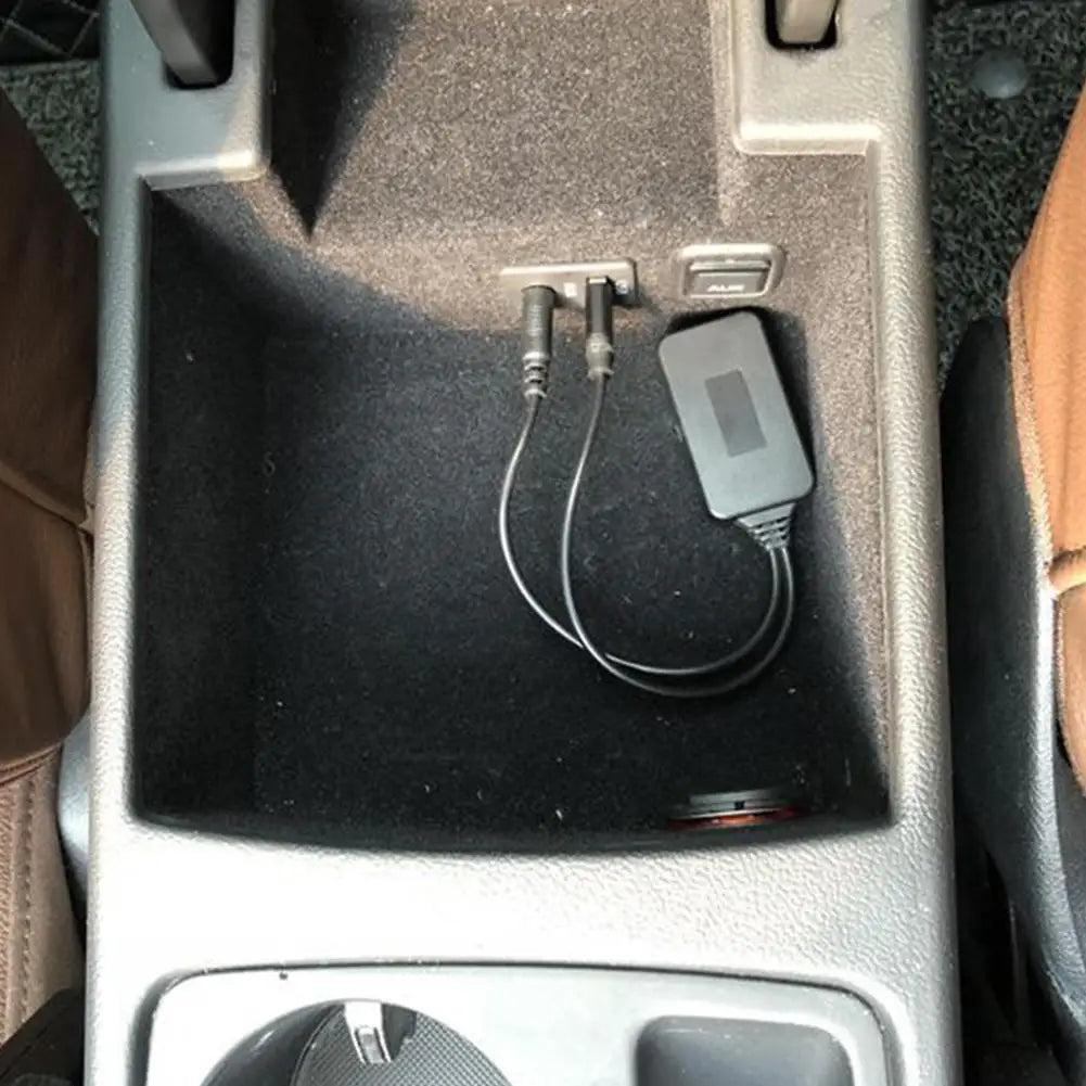 High Quality Universal Car 5V bluetooth Module Adapter Stereo Cable AUX-IN 3.5MM Jack Wireless Radio Adapter Aux USB