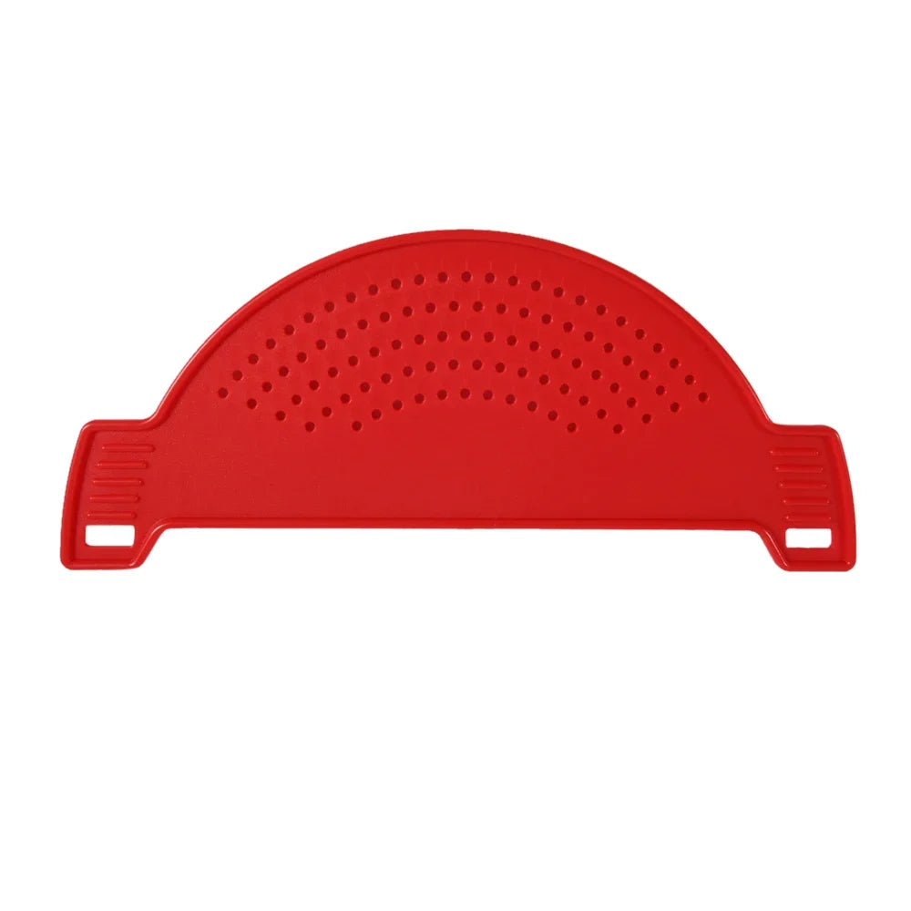 2PCS Multifunction PP Material Cooking Tool Fun Shape Pot Drain Pan Strainer Liquid Drainer Kitchen Colander  Strainer