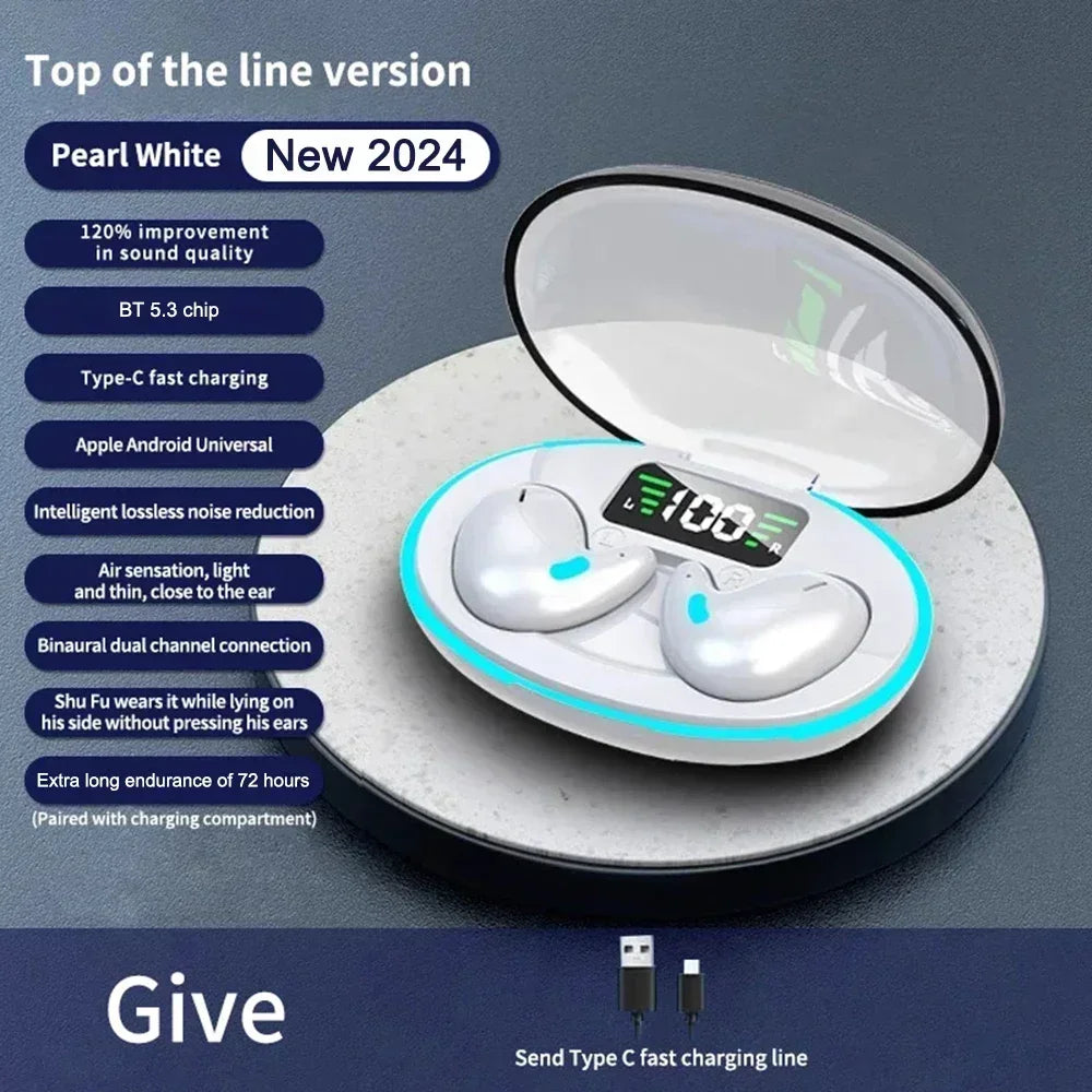 NEW X55 TWS Wireless Bluetooth Earbuds headset Waterproof Earphone Mini earpiece TWS Stereo Headphone for phone xiaomi iphone