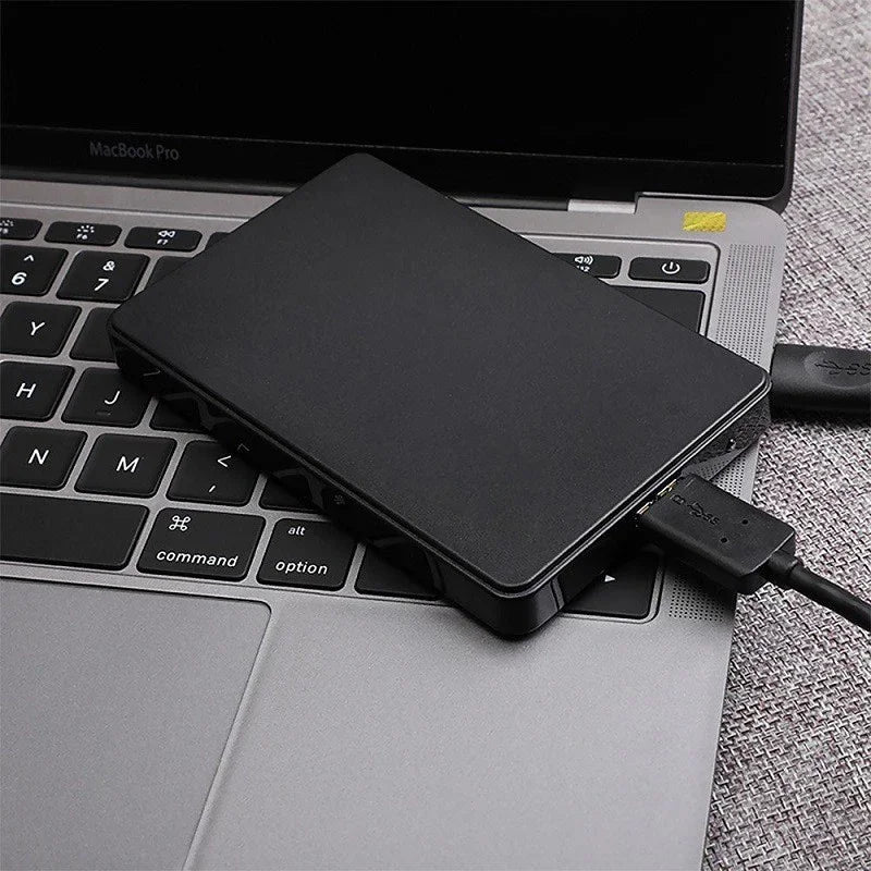 2.5" SATA to USB3.0 HDD Enclosure Mobile Hard Drive Cases for SSD External Storage HDD Box With USB3.0 Cable ABS for PC Laptop