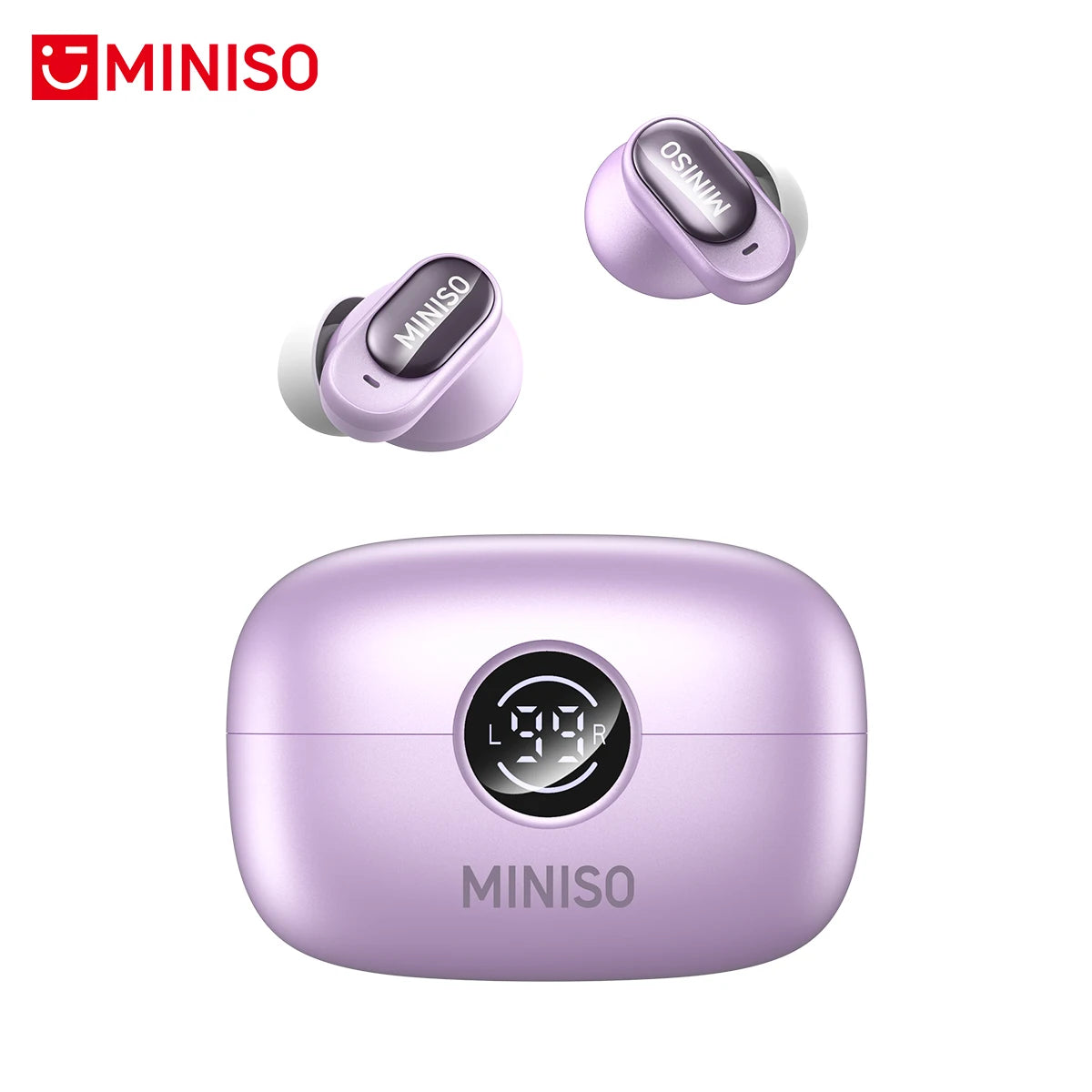 MINISO MS105 Bluetooth Earphone In-Ear Earbuds Soft Earbuds Wireless Headphones Waterproof IPX5