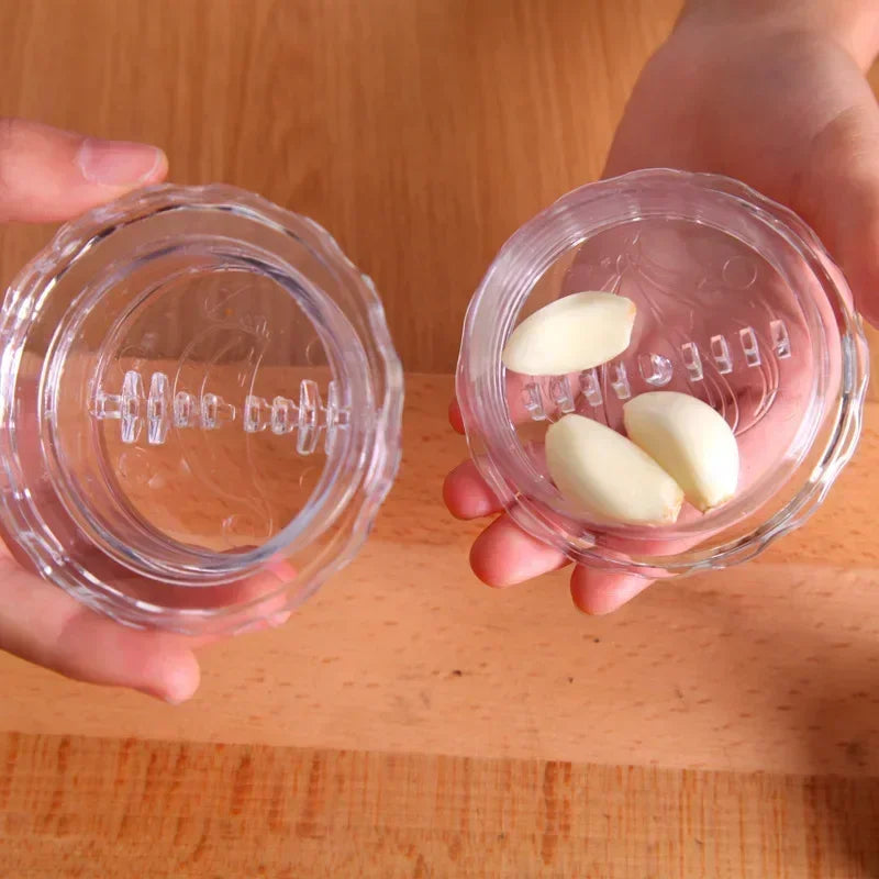 Kitchen Gadgets Cooking Kitchens Accessories Dining Bar Tools Manual New Garlic Crusher Household Home Acceesories Accessory