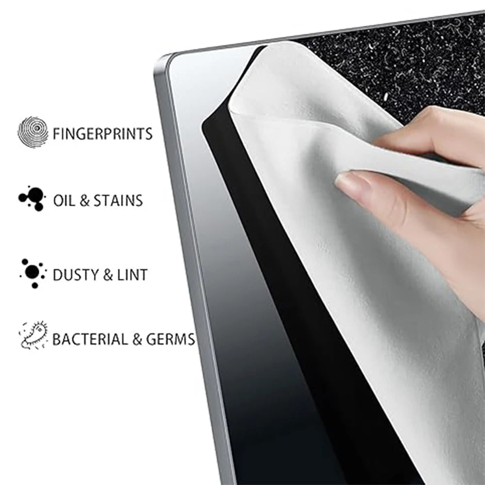 Dustproof Microfiber Laptop Keyboard Palm Blanket Protective Film Screen Cloth Notebook Keyboard Cover for MacBook 13/14/15 Inch