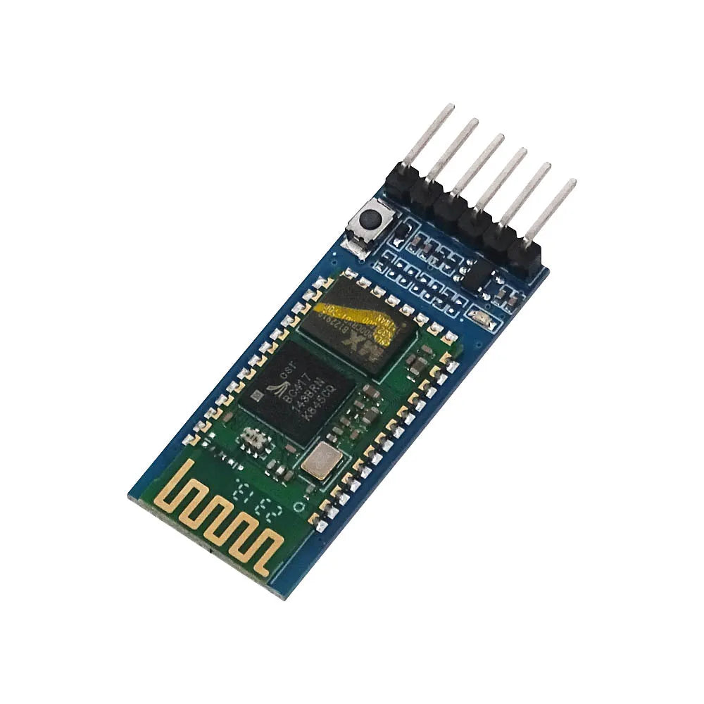 HC-05 HC-06 Master-Slave 6Pin/4Pin Anti-Reverse, Integrated Bluetooth Serial Pass-Through Module, Wireless Serial for Arduino