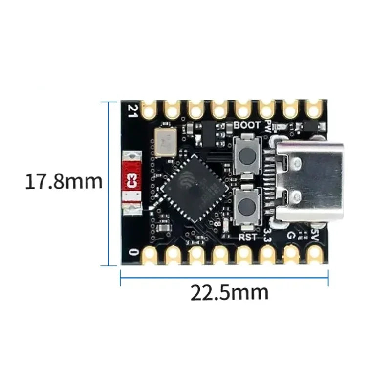 ESP32-C3 Development Board ESP32 C3 SuperMini Development Board ESP32 Development Board Built-in 4 WiFi Bluetooth