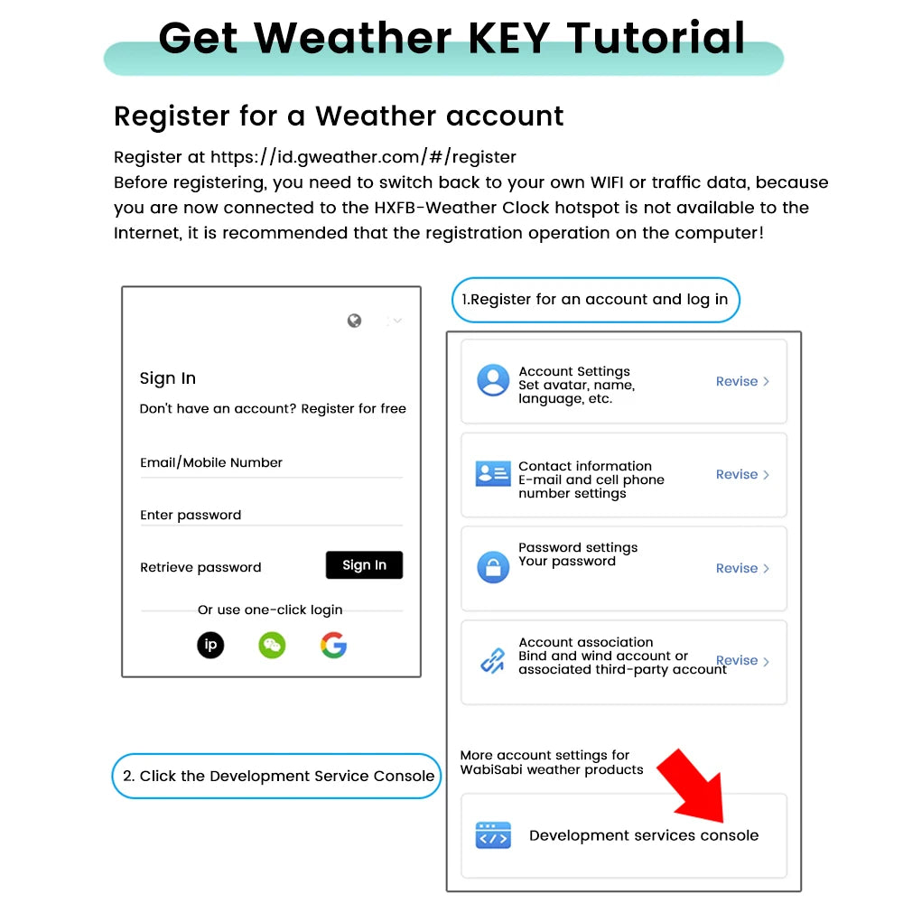 ESP8266 DIY Digital Clock Kit 0.96 Inch Mini Weather Clock WIFI Soldering Practice Electronic Multifunctional Weather Station