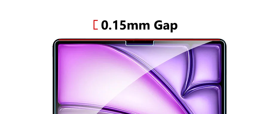 2Pcs Tempered Glass Screen Protector For ipad Pro Air 13 11 2024 M4 M2 Air 5 4 Pro 12.9 11 M3 M5 2025 2026 Film