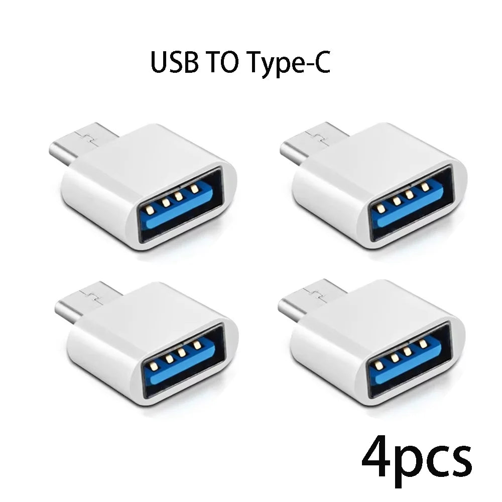 Mini Type-C  to USB Adapter 3.0 USB-C  Male OTG A Female Data Connector For MacBook ProiPadMini 6/ProMacBookAirType CDevice