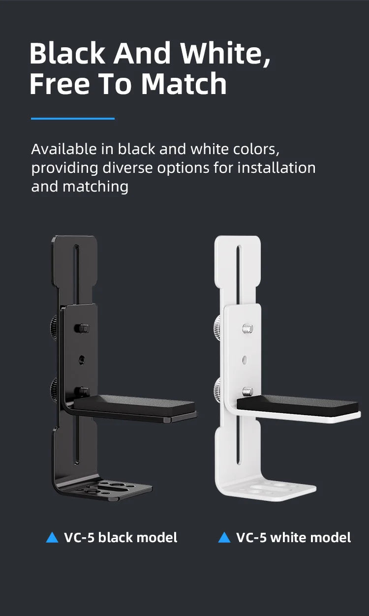 VC-5 Graphics Card Holder Adjustable Jack GPU Video Card Bracket Prevent Sagging for ITX/ATX Desktop PC Case Accessory
