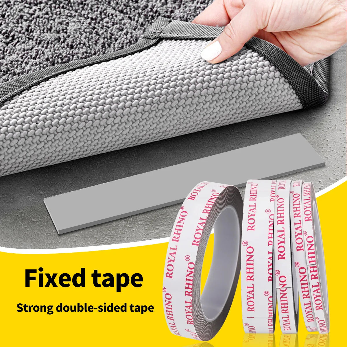 450CM Extra Strong Double Sided Tape Adhesive Car Special Tear Off Without Leaving Traces High Viscosity Mounting Fixing Sticky