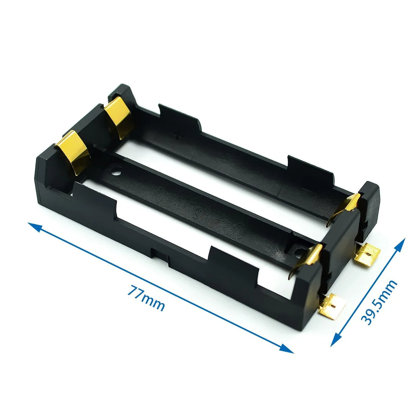 18650 SMT Battery Holder 18650 SMD Battery Box Storage Case Container Power Bank With Bronze Pins Rechargeable SMT 1x2x3x4x
