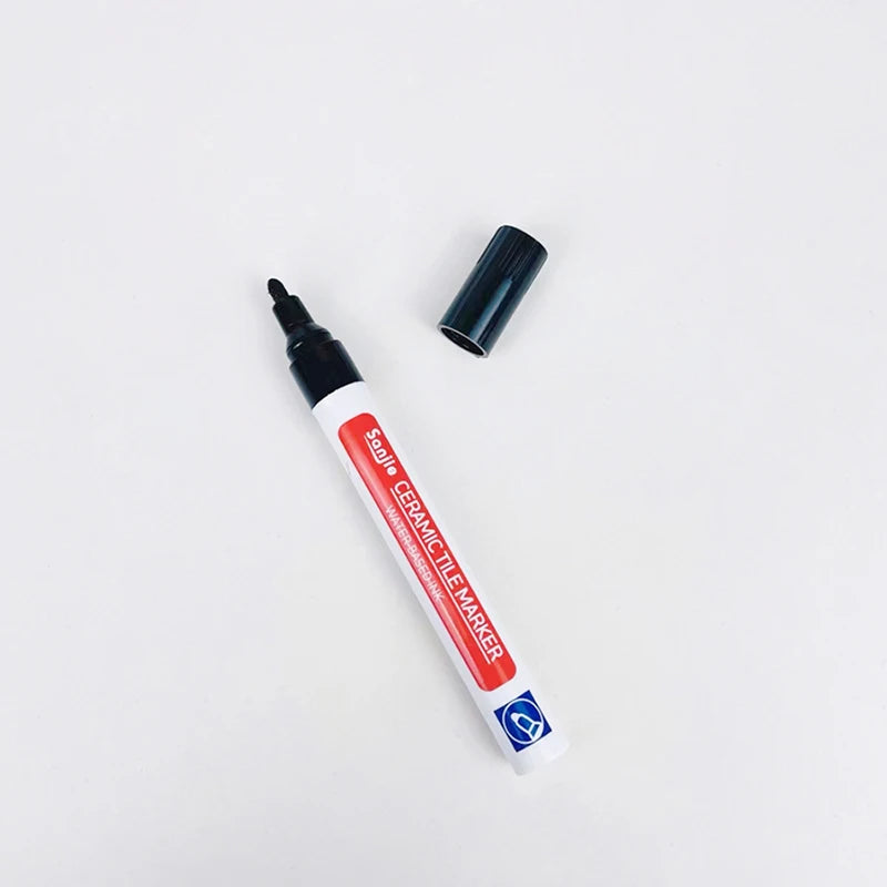 1PC Waterproof Tile Marker Grout Pen Wall Seam Restorer Mark Ceramic Tile Beautiful Seam Kitchen Bathroom Wall Seam Repair Tools
