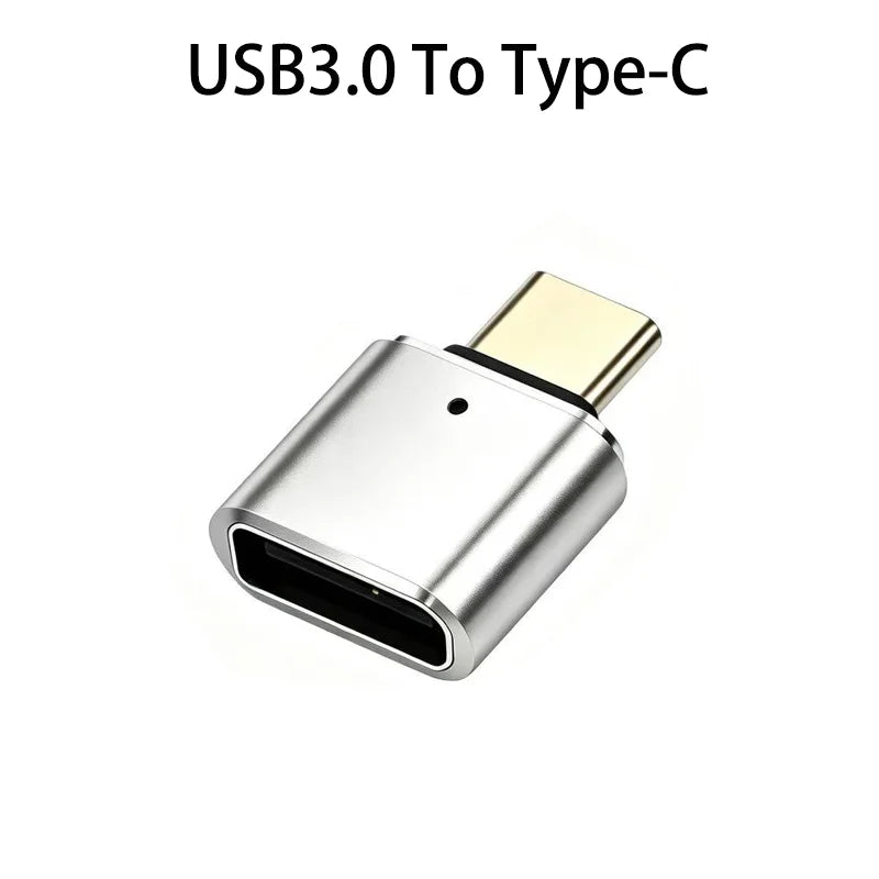 Mini Type-C  to USB Adapter 3.0 USB-C  Male OTG A Female Data Connector For MacBook ProiPadMini 6/ProMacBookAirType CDevice