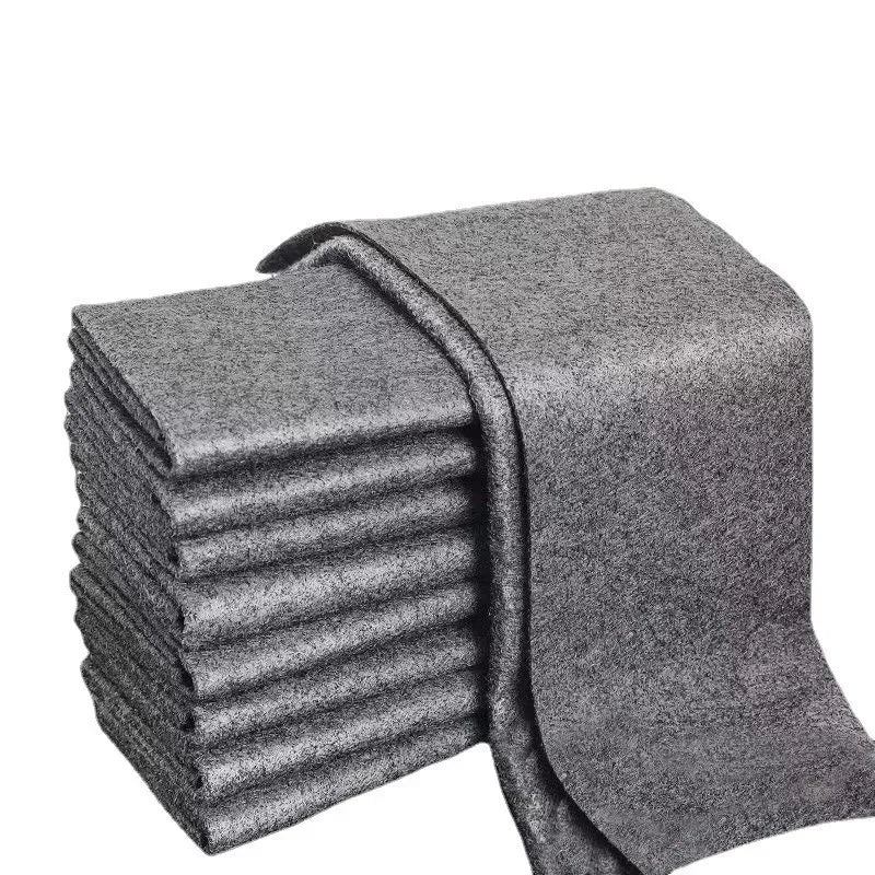 New Thickened Magic Cloths Microfiber Washing Rags Car Window Mirror Glass Wipe Towels Reusable Household Cleaning Kitchen Tools