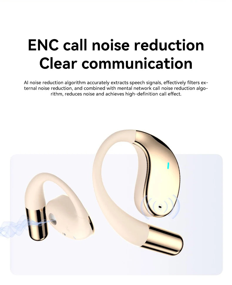 3-in-1 AI Translator Earbuds 144 Languages Noise Cancelling Bluetooth 5.4 Headset Instant Translator Smart Voice Real Time