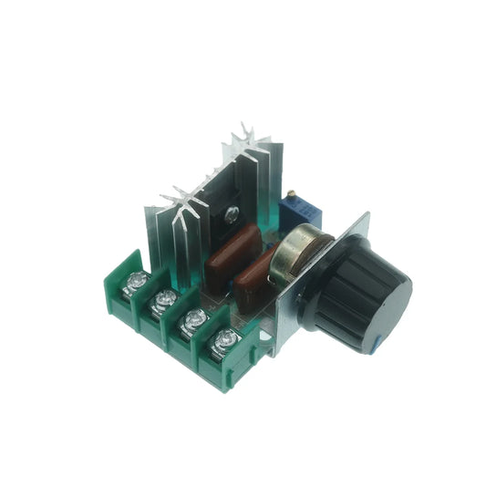 Voltage Regulator 2000 Watt AC 50 - 220 Volt Dimmer SCR Power Regulator Motor Speed Controller Home Improvement Regulators 2000