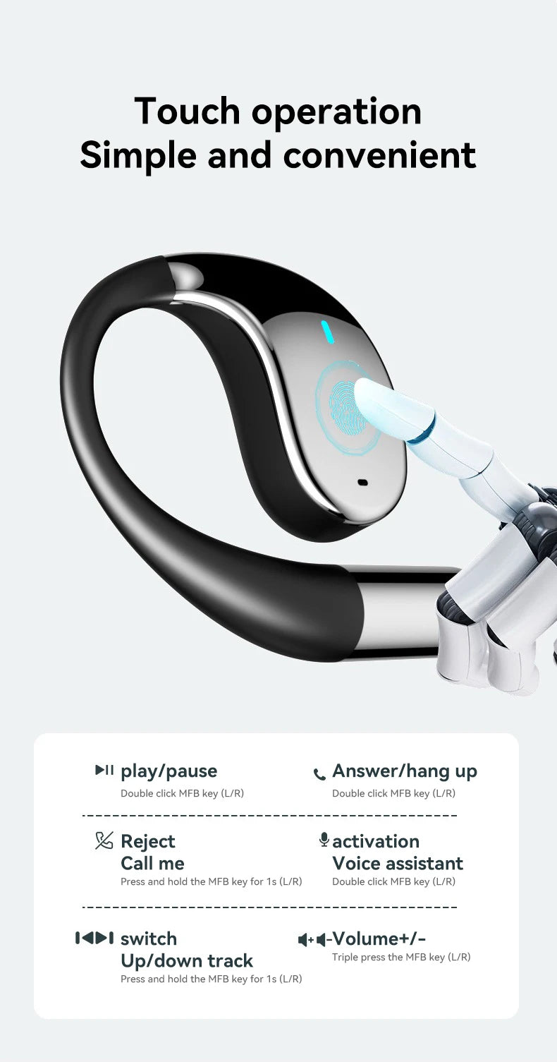 3-in-1 AI Translator Earbuds 144 Languages Noise Cancelling Bluetooth 5.4 Headset Instant Translator Smart Voice Real Time