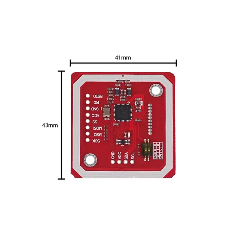 PN532 NFC RFID Wireless Module V3 User Kits Reader Writer Mode IC S50 Card PCB Attenna I2C IIC SPI HSU