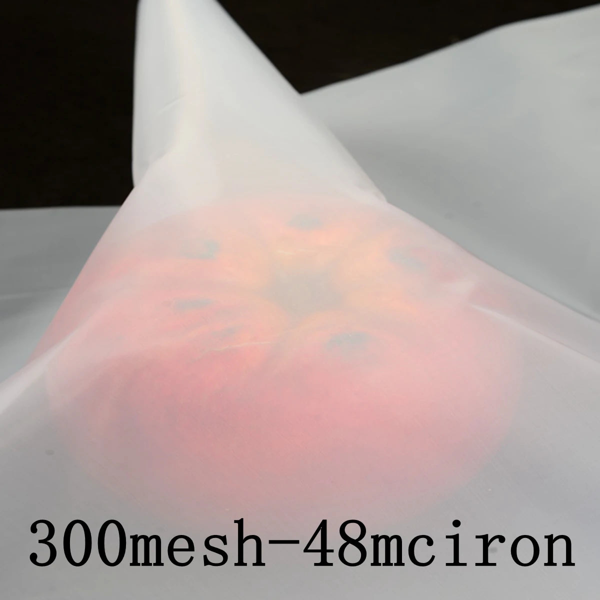 80/200/300/500 Mesh Food Grade Nylon Fine Mesh Filter Kitchen Strainers Fabric Reusable Micron Filter Net for Tea Milk Juice