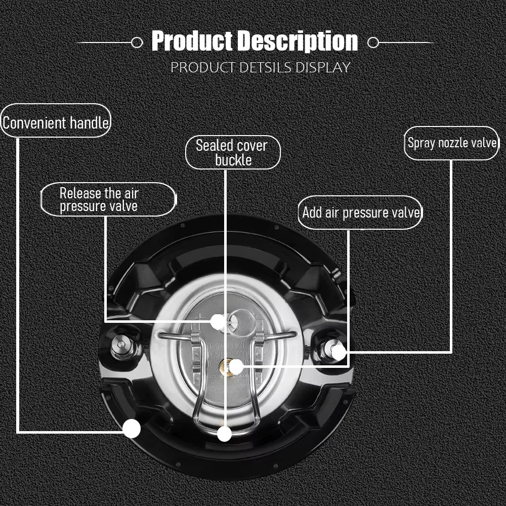 KUNAISI automobile film pressure spray can invisible clothing construction tool electric spray can transparent film construction