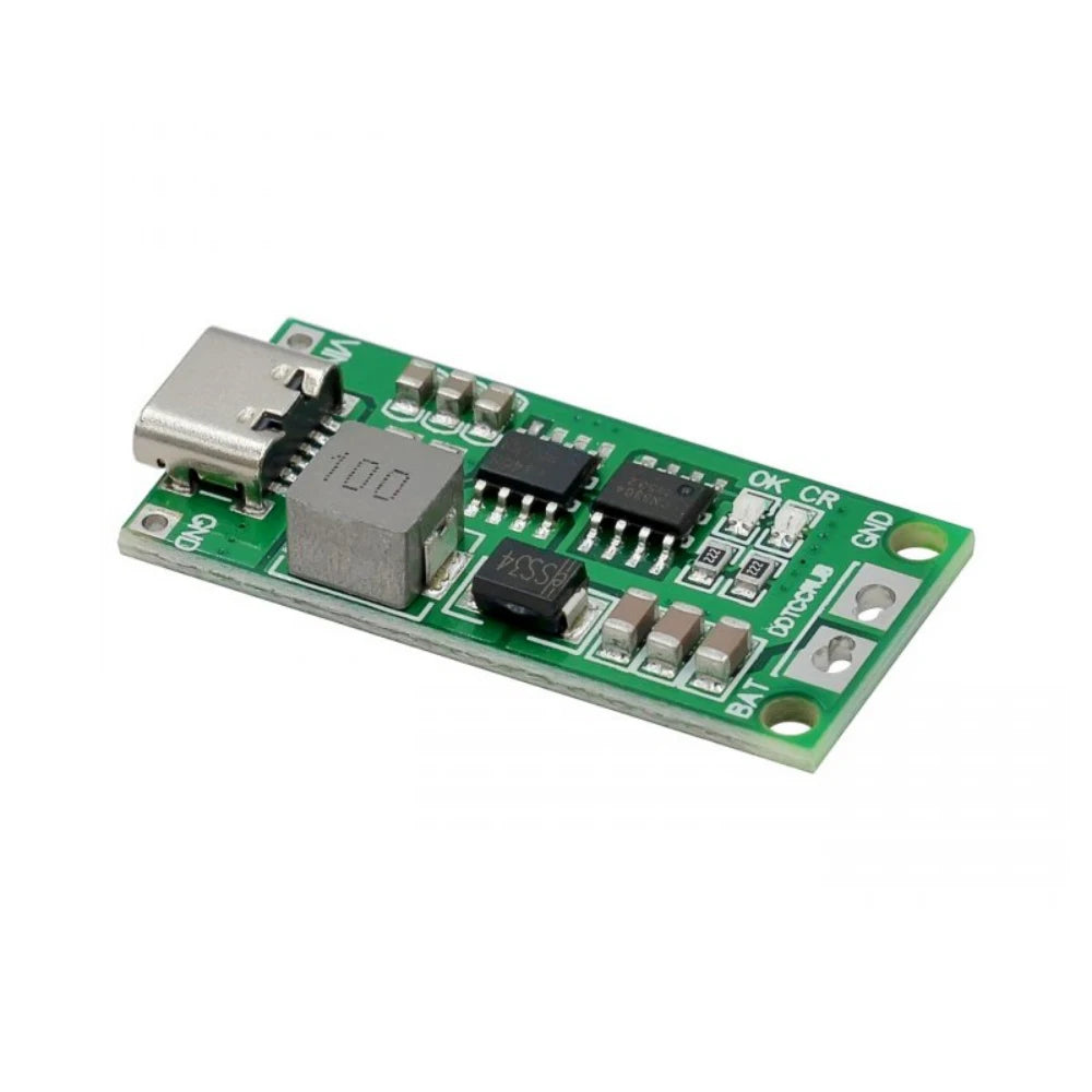 Multi-Cell 2S 3S 4S Type-C To 8.4V 12.6V 16.8V Step-Up Boost LiPo Polymer Li-Ion Charger 7.4V 11.1V 14.8V 18650 Lithium Battery
