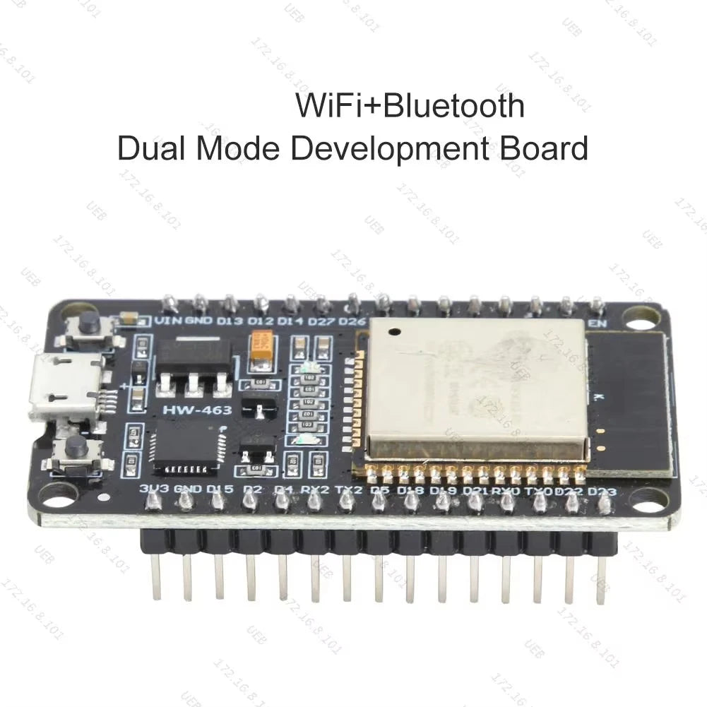 E32 Development Board WiFi+Bluetooth Module Ultra-Low Power Consumption Dual Core Micro USB C